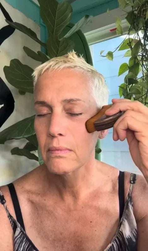 Lymphatic Face Contour Brush